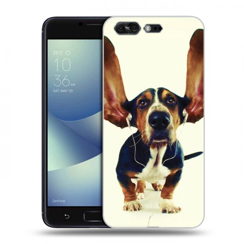 Дизайнерский силиконовый чехол для ASUS ZenFone 4 Pro Собаки