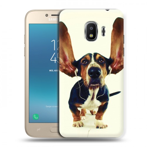 Дизайнерский пластиковый чехол для Samsung Galaxy J2 (2018) Собаки