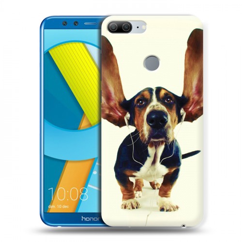 Дизайнерский пластиковый чехол для Huawei Honor 9 Lite Собаки