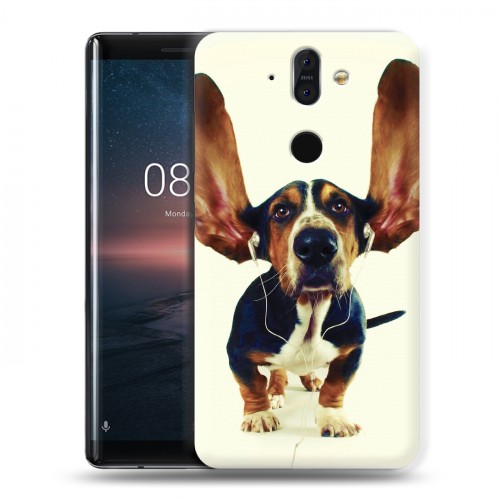 Дизайнерский пластиковый чехол для Nokia 8 Sirocco Собаки