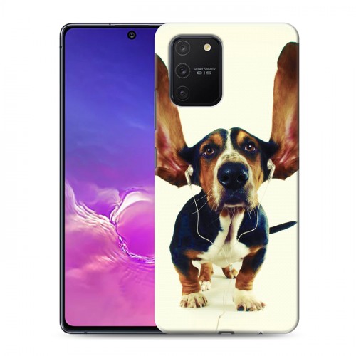 Дизайнерский силиконовый с усиленными углами чехол для Samsung Galaxy S10 Lite Собаки