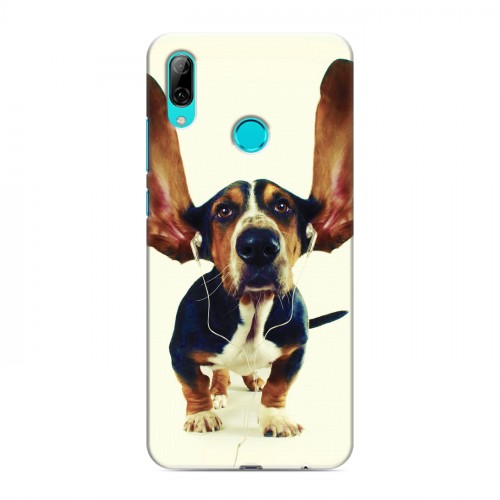Дизайнерский пластиковый чехол для Huawei P Smart (2019) Собаки