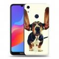 Дизайнерский пластиковый чехол для Huawei Honor 8A Собаки