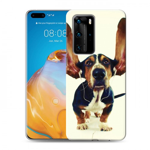 Дизайнерский пластиковый чехол для Huawei P40 Pro Собаки
