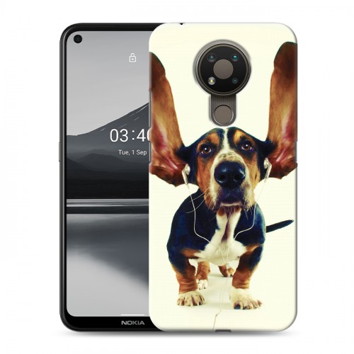 Дизайнерский силиконовый чехол для Nokia 3.4 Собаки