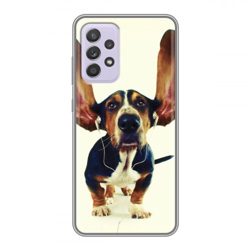 Дизайнерский силиконовый чехол для Samsung Galaxy A52 Собаки
