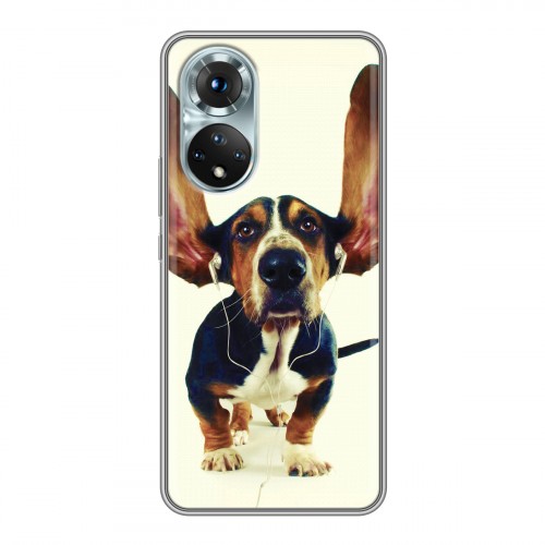 Дизайнерский силиконовый чехол для Huawei Honor 50 Собаки