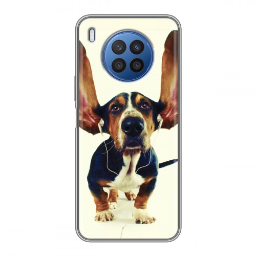 Дизайнерский пластиковый чехол для Huawei Nova 8i Собаки