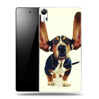 Дизайнерский силиконовый чехол для Lenovo Vibe Shot Собаки (на заказ)