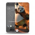Дизайнерский пластиковый чехол для HTC Desire 530 Кунг-Фу Панда