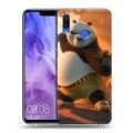 Дизайнерский пластиковый чехол для Huawei Nova 3i Кунг-Фу Панда