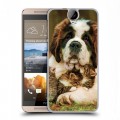Дизайнерский пластиковый чехол для HTC One E9+ Собаки