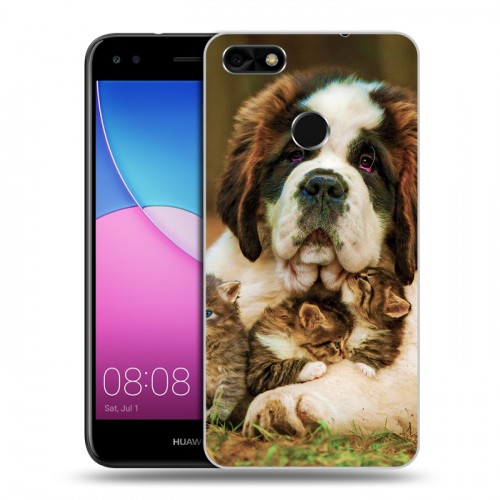 Дизайнерский пластиковый чехол для Huawei Nova Lite (2017) Собаки
