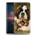 Дизайнерский силиконовый чехол для Nokia 8 Sirocco Собаки