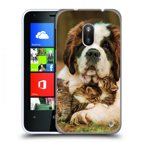 Дизайнерский пластиковый чехол для Nokia Lumia 620 Собаки