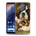 Дизайнерский пластиковый чехол для Nokia 9 PureView Собаки