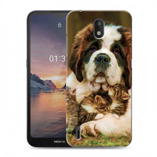 Дизайнерский силиконовый чехол для Nokia 1.3 Собаки