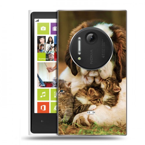 Дизайнерский пластиковый чехол для Nokia Lumia 1020 Собаки