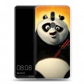 Дизайнерский пластиковый чехол для Huawei Mate 10 Pro Кунг-Фу Панда
