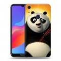 Дизайнерский пластиковый чехол для Huawei Honor 8A Кунг-Фу Панда