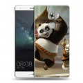 Дизайнерский пластиковый чехол для Huawei Mate S Кунг-Фу Панда