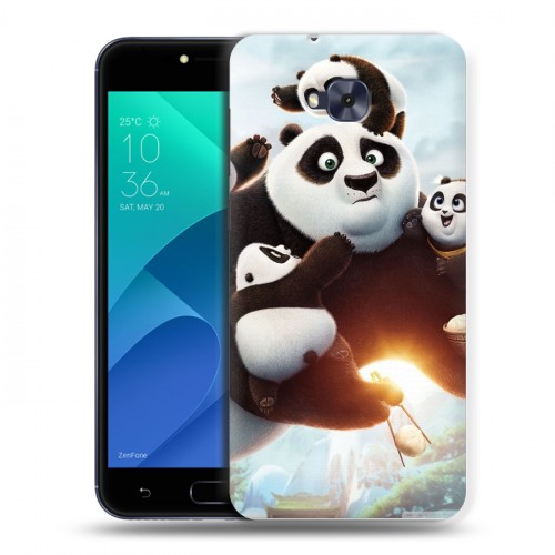 Дизайнерский пластиковый чехол для ASUS ZenFone 4 Selfie Кунг-Фу Панда