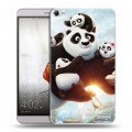 Дизайнерский пластиковый чехол для Huawei MediaPad X2 Кунг-Фу Панда
