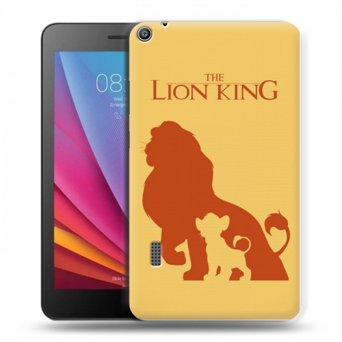 Дизайнерский силиконовый чехол для Huawei MediaPad T3 7 Король Лев