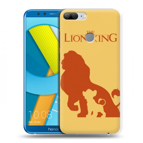Дизайнерский пластиковый чехол для Huawei Honor 9 Lite Король Лев