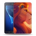 Дизайнерский силиконовый чехол для Samsung Galaxy Tab A 7 (2016) Король Лев