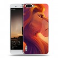 Дизайнерский силиконовый чехол для Huawei Honor 6 Plus Король Лев