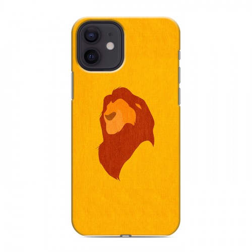 Дизайнерский силиконовый чехол для Iphone 12 Король Лев