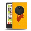 Дизайнерский пластиковый чехол для Nokia Lumia 1020 Король Лев