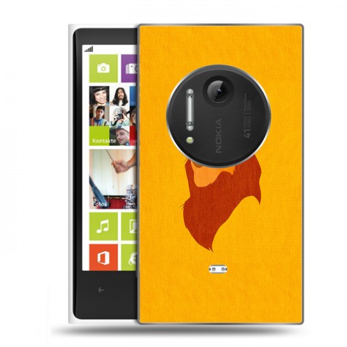 Дизайнерский пластиковый чехол для Nokia Lumia 1020 Король Лев