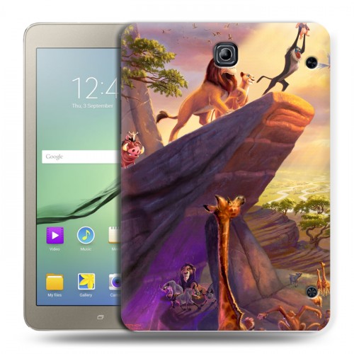 Дизайнерский силиконовый чехол для Samsung Galaxy Tab S2 8.0 Король Лев