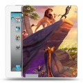 Дизайнерский пластиковый чехол для Ipad 2/3/4 Король Лев