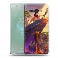 Дизайнерский пластиковый чехол для Sony Xperia XZ2 Compact Король Лев