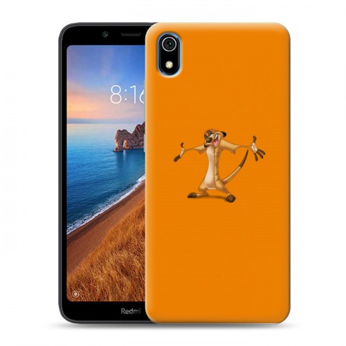 Дизайнерский силиконовый чехол для Xiaomi RedMi 7A Король Лев