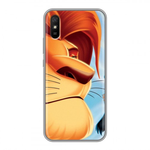 Дизайнерский силиконовый чехол для Xiaomi RedMi 9A Король Лев