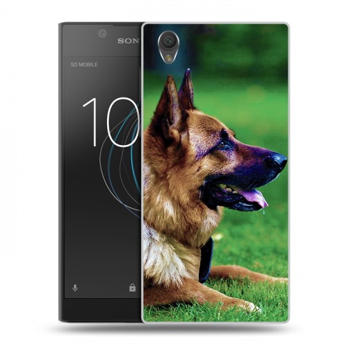 Дизайнерский пластиковый чехол для Sony Xperia L1 Собаки