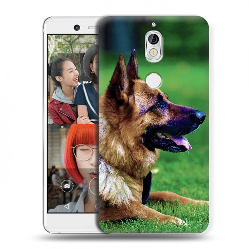 Дизайнерский пластиковый чехол для Nokia 7 Собаки