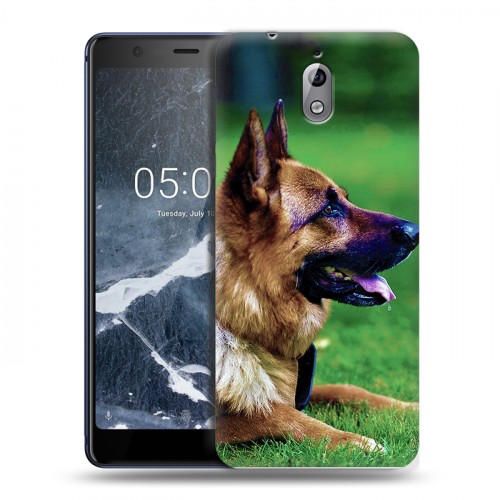 Дизайнерский силиконовый чехол для Nokia 3.1 Собаки