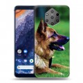 Дизайнерский силиконовый чехол для Nokia 9 PureView Собаки