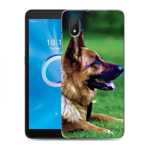 Дизайнерский пластиковый чехол для Alcatel 1B (2020) Собаки