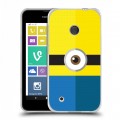 Дизайнерский пластиковый чехол для Nokia Lumia 530 Миньоны
