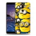 Дизайнерский пластиковый чехол для Nokia 7 Plus Миньоны