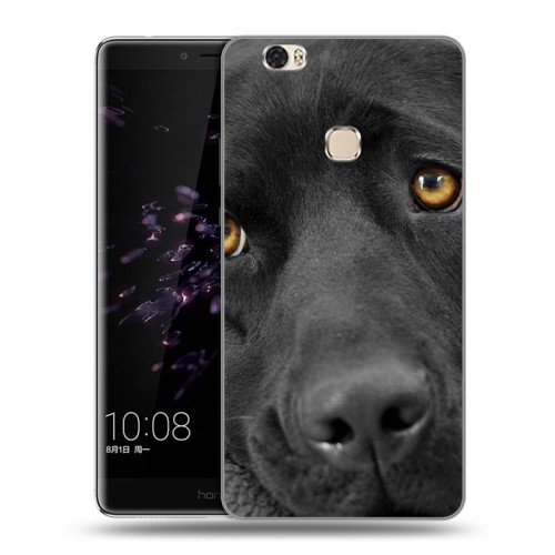Дизайнерский пластиковый чехол для Huawei Honor Note 8 Собаки