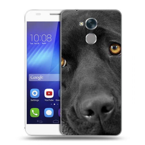Дизайнерский пластиковый чехол для Huawei Honor 6C Собаки