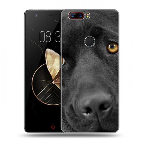 Дизайнерский пластиковый чехол для ZTE Nubia Z17 Собаки