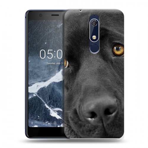 Дизайнерский пластиковый чехол для Nokia 5.1 Собаки